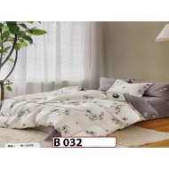 Lenjerie din bumbac 100% 4 piese CasaNewConcept - B 032