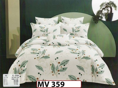 Lenjerie din bumbac Satinat 4 piese Casa New Concept - MV359