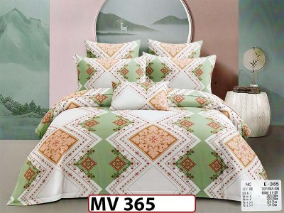 Lenjerie din bumbac Satinat 4 piese Casa New Concept - MV365