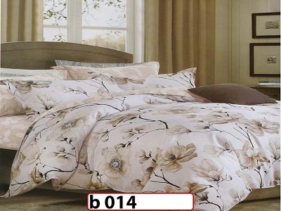 Lenjerie din bumbac 100% 4 piese CasaNewConcept - B 014