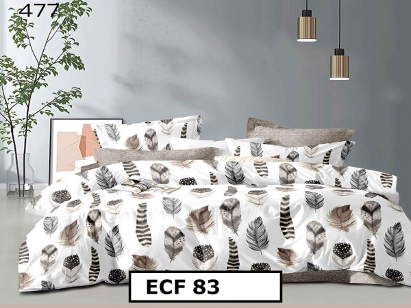 Lenjerie din finet  6 piese - ECF83