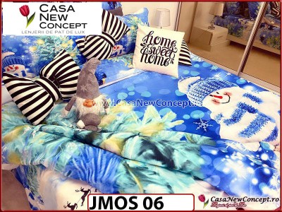 Lenjerie din finet  6 piese - JMOS06