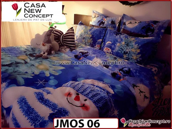 Lenjerie din finet  6 piese - JMOS06