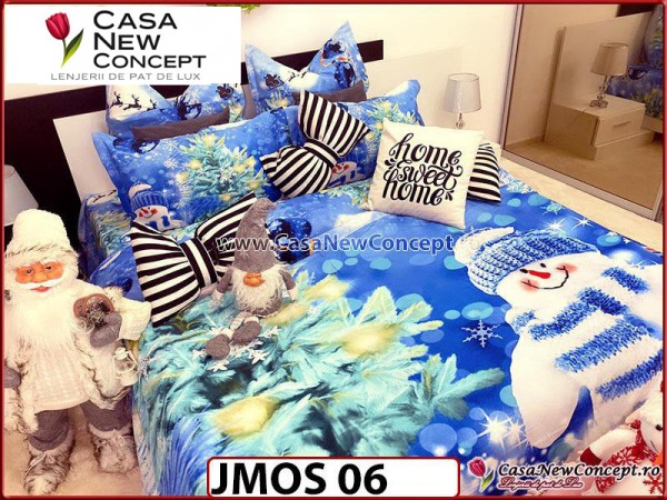 Lenjerie din finet  6 piese - JMOS06