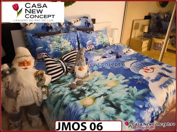 Lenjerie din finet  6 piese - JMOS06