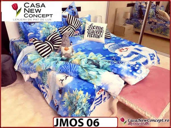 Lenjerie din finet  6 piese - JMOS06