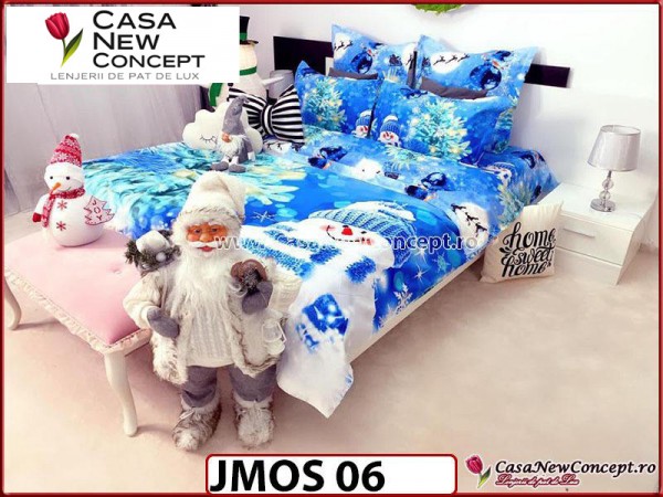 Lenjerie din finet  6 piese - JMOS06