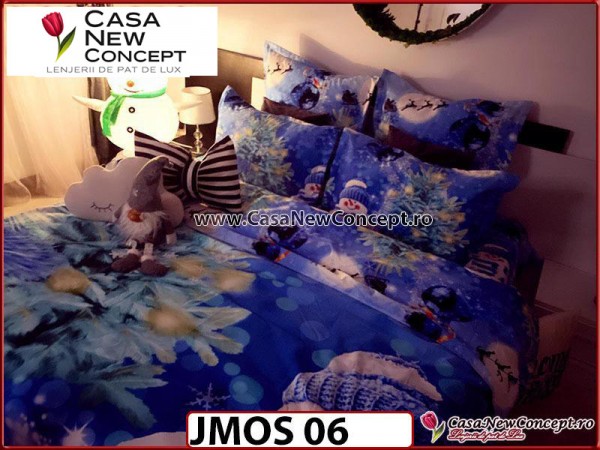 Lenjerie din finet  6 piese - JMOS06