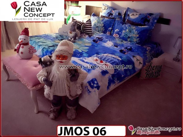 Lenjerie din finet  6 piese - JMOS06