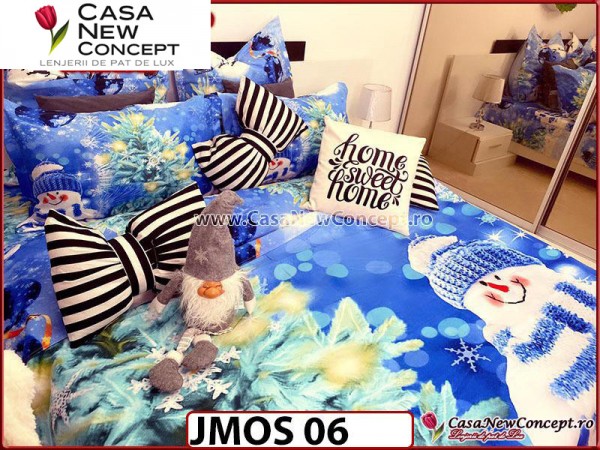 Lenjerie din finet  6 piese - JMOS06