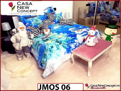 Lenjerie din finet  6 piese - JMOS06