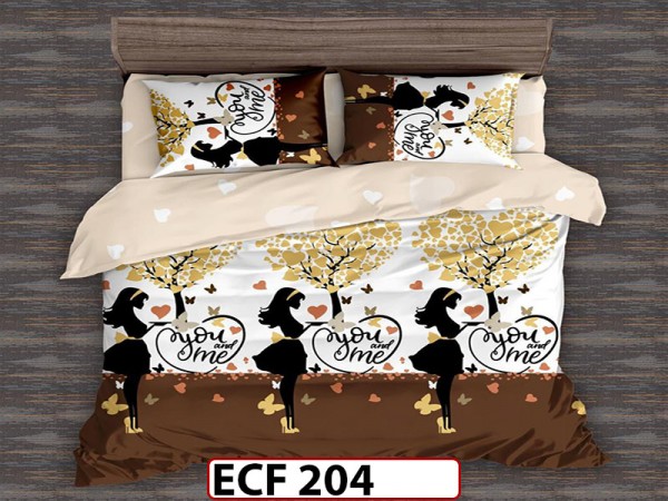 Lenjerie din finet 6 piese - ECF204 Lenjerie din finet 6 piese - ECF204