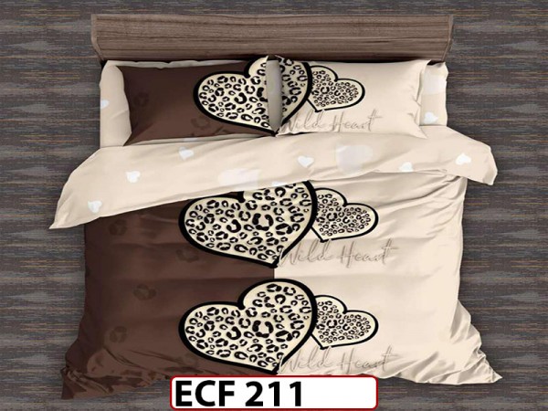 Lenjerie din finet 6 piese - ECF211 Lenjerie din finet 6 piese - ECF211