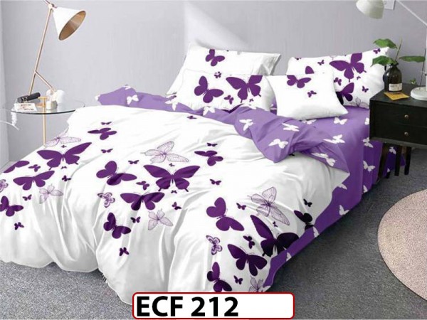 Lenjerie din finet 6 piese - ECF212 Lenjerie din finet 6 piese - ECF212