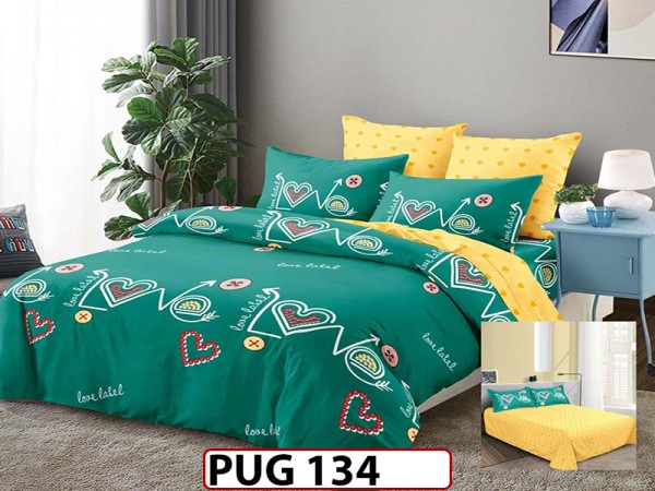 Lenjerie din finet 6 piese - PUG134 Lenjerie din finet 6 piese - PUG134