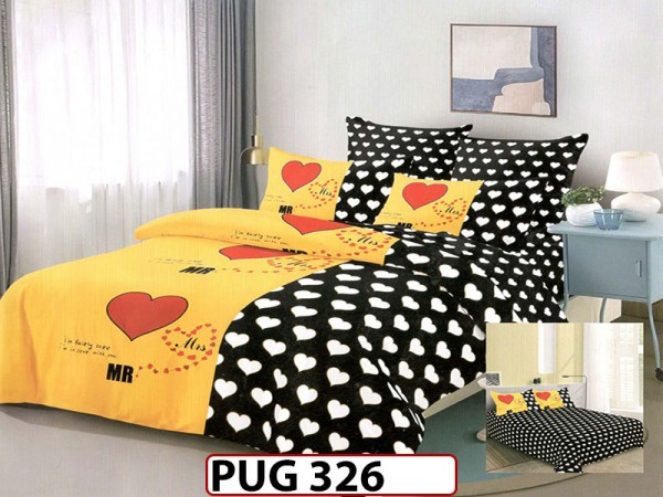 Lenjerie din finet 6 piese - PUG326 Lenjerie din finet 6 piese - PUG326