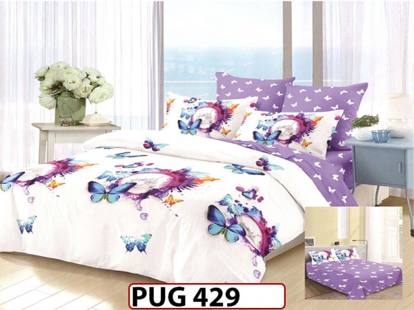 Lenjerie din finet 6 piese - PUG429 Lenjerie din finet 6 piese - PUG429