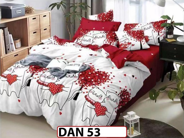 Lenjerie din finet 6 piese - DAN53 Lenjerie din finet 6 piese - DAN53
