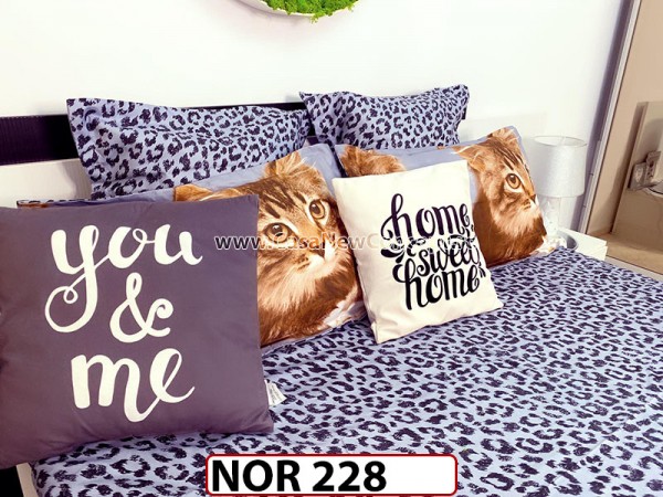 Lenjerie din finet 6 piese - NOR228 Lenjerie din finet 6 piese - NOR228