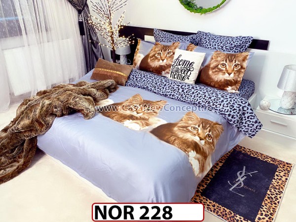 Lenjerie din finet 6 piese - NOR228 Lenjerie din finet 6 piese - NOR228