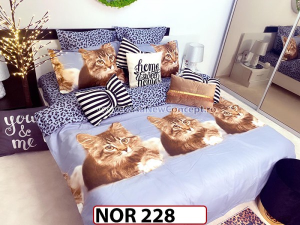 Lenjerie din finet 6 piese - NOR228 Lenjerie din finet 6 piese - NOR228