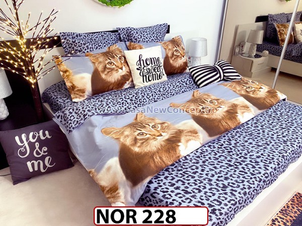 Lenjerie din finet 6 piese - NOR228 Lenjerie din finet 6 piese - NOR228