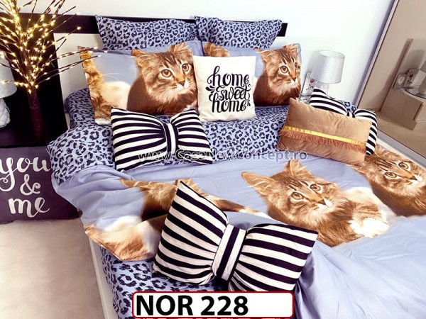 Lenjerie din finet 6 piese - NOR228 Lenjerie din finet 6 piese - NOR228