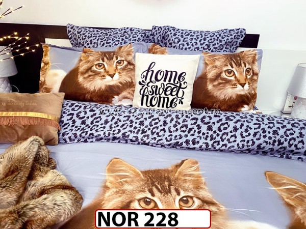 Lenjerie din finet 6 piese - NOR228 Lenjerie din finet 6 piese - NOR228