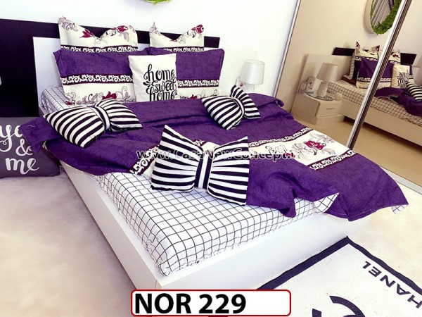 Lenjerie din finet 6 piese - NOR229 Lenjerie din finet 6 piese - NOR229