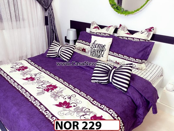 Lenjerie din finet 6 piese - NOR229 Lenjerie din finet 6 piese - NOR229