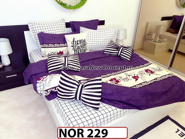 Lenjerie din finet 6 piese - NOR229 Lenjerie din finet 6 piese - NOR229