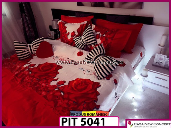 Lenjerie din finet 6 piese - PIT5041 Lenjerie din finet 6 piese - PIT5041