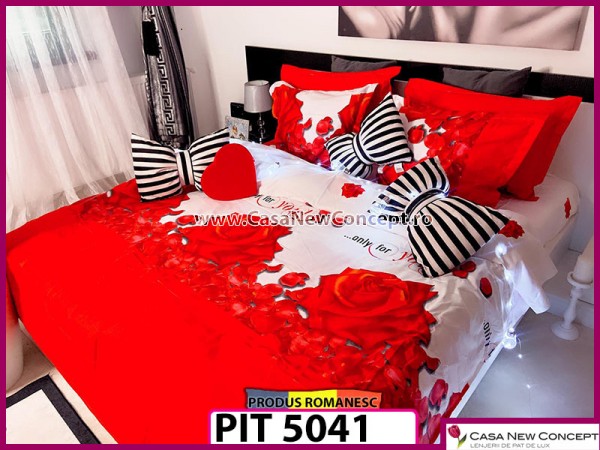 Lenjerie din finet 6 piese - PIT5041 Lenjerie din finet 6 piese - PIT5041