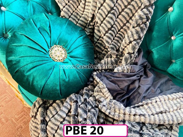 Patura din Blana Eco SAFARI pentru pat dublu - PBE20 Patura din Blana Eco SAFARI pentru pat dublu - PBE20