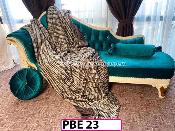 Patura din Blana Eco SAFARI pentru pat dublu - PBE23 Patura din Blana Eco SAFARI pentru pat dublu - PBE23