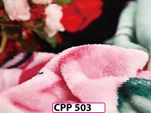 Patura Pufoasa Cocolino pentru pat dublu CPP503
