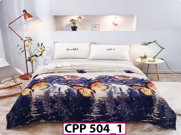 Patura Pufoasa Cocolino pentru pat dublu CPP504