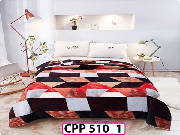 Patura Pufoasa Cocolino pentru pat dublu CPP510
