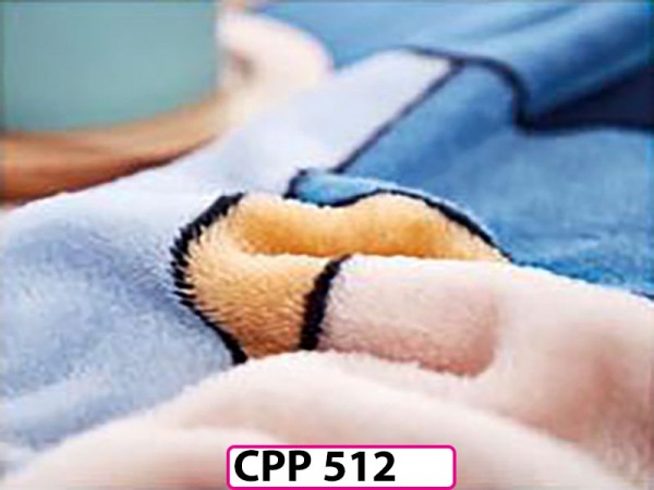 Patura Pufoasa Cocolino pentru pat dublu CPP512