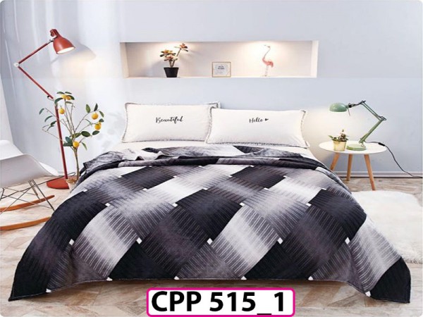 Patura Pufoasa Cocolino pentru pat dublu CPP515