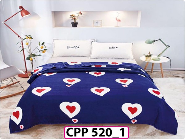 Patura Pufoasa Cocolino pentru pat dublu CPP520 Patura Pufoasa Cocolino pentru pat dublu CPP520