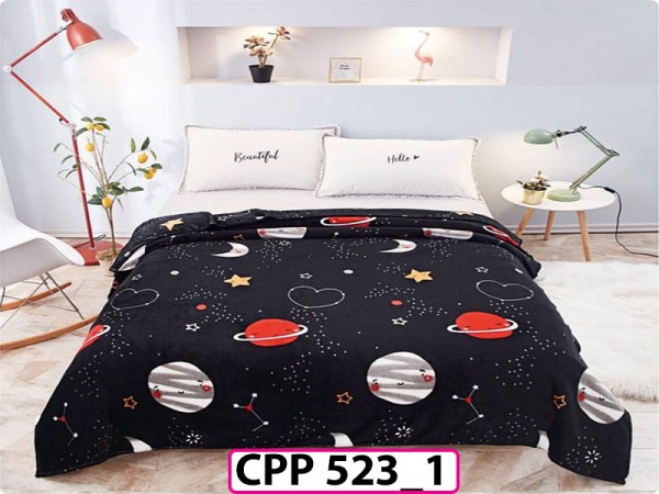 Patura Pufoasa Cocolino pentru pat dublu CPP523 Patura Pufoasa Cocolino pentru pat dublu CPP523