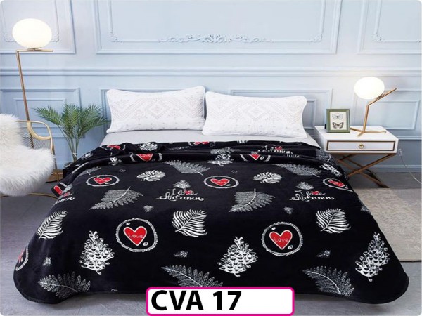 Patura Pufoasa Cocolino pentru pat dublu CVA17