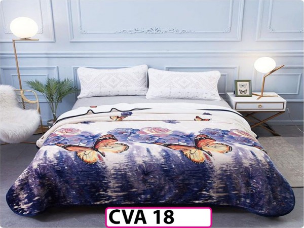 Patura Pufoasa Cocolino pentru pat dublu CVA18