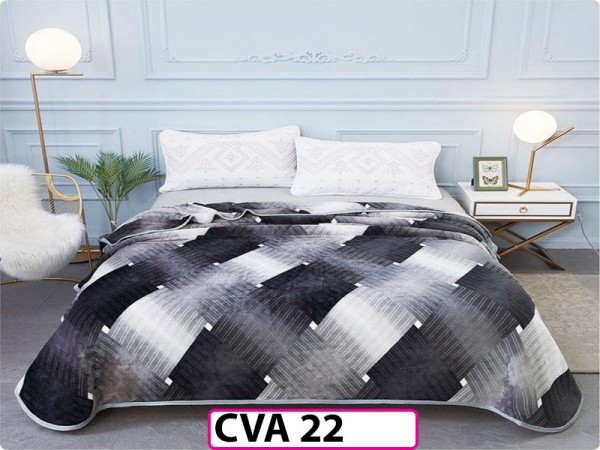 Patura Pufoasa Cocolino pentru pat dublu CVA22