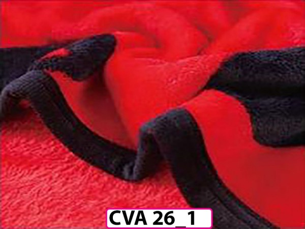 Patura Pufoasa Cocolino pentru pat dublu CVA26