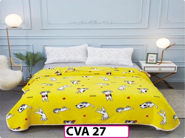 Patura Pufoasa Cocolino pentru pat dublu CVA27 Patura Pufoasa Cocolino pentru pat dublu CVA27