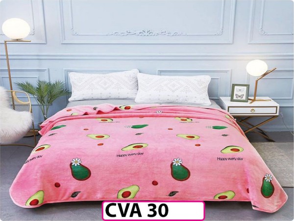 Patura Pufoasa Cocolino pentru pat dublu CVA30