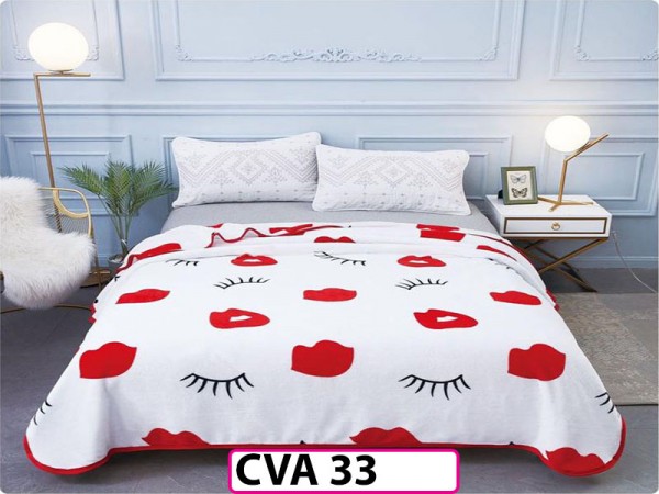 Patura Pufoasa Cocolino pentru pat dublu CVA33
