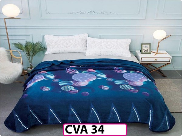 Patura Pufoasa Cocolino pentru pat dublu CVA34